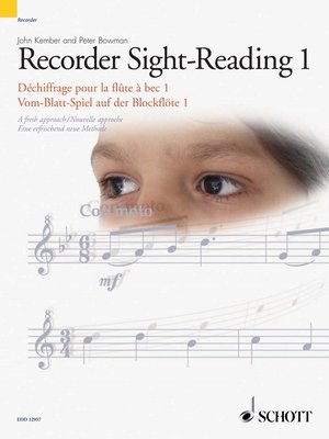 cover image of Recorder Sight-Reading 1